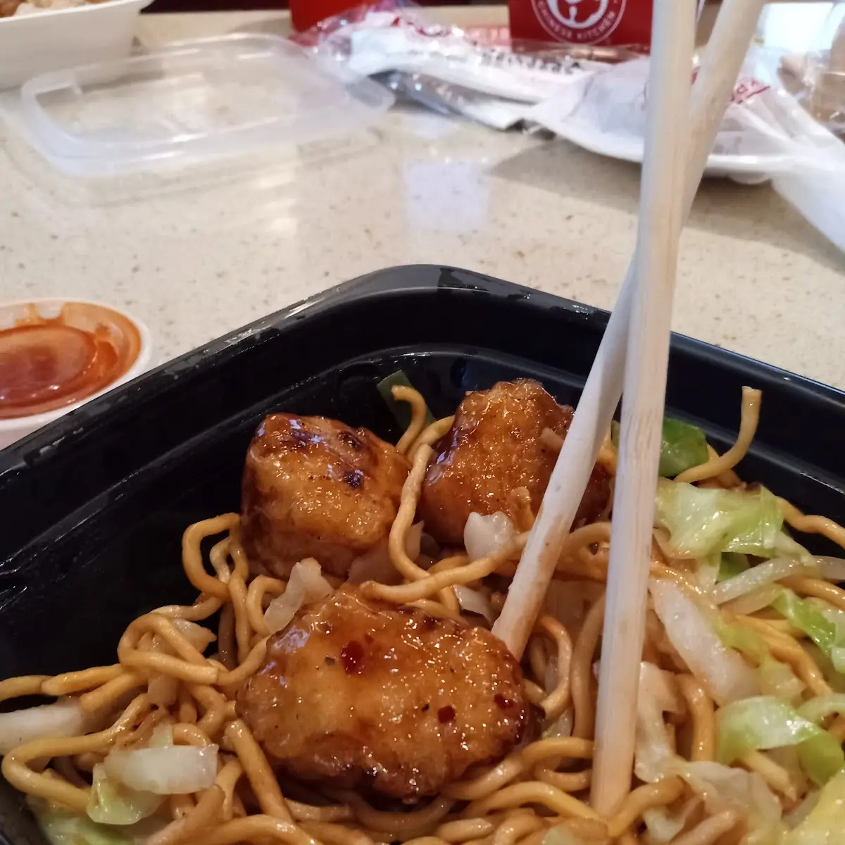 Beyond Orange Chicken