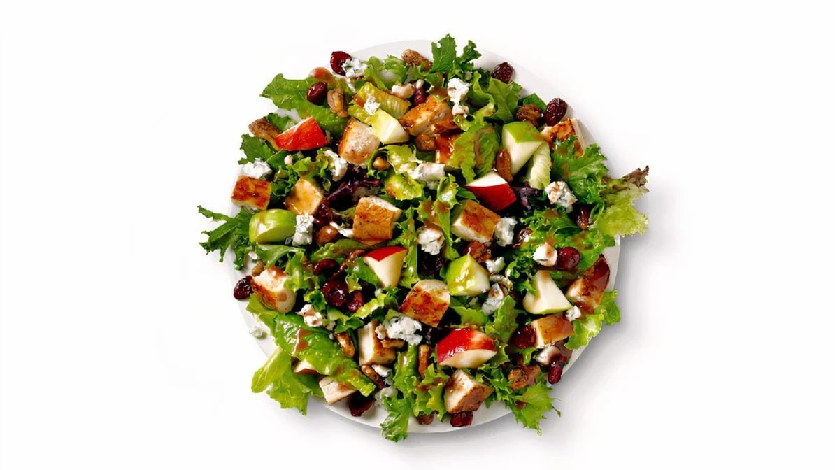 Taco Salad Cals 680, Wendy's