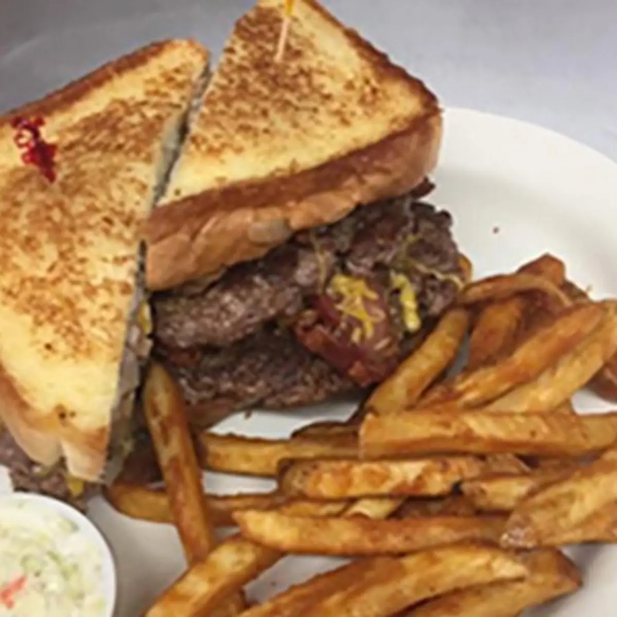 Bacon on Texas Toast