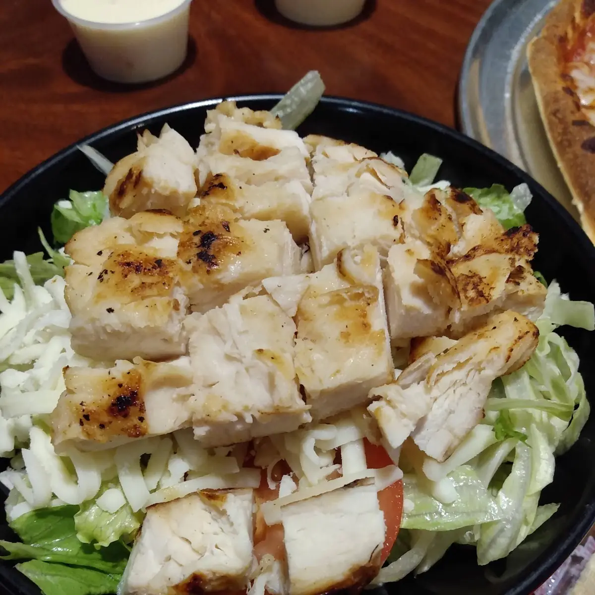 Chicken Caesar Salad