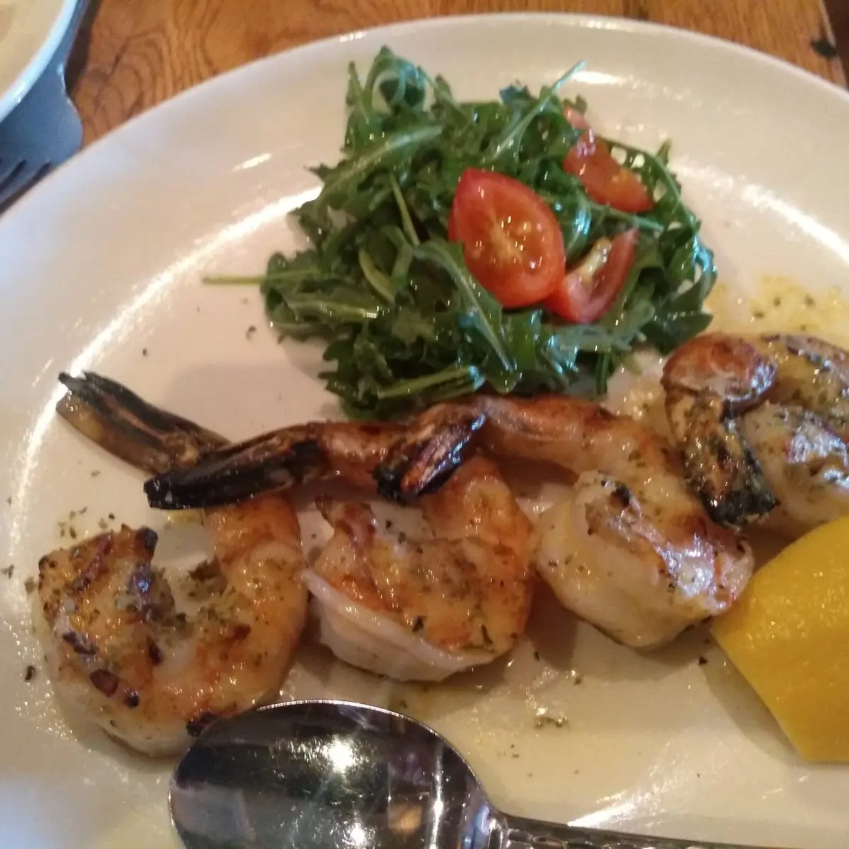 Grilled Shrimp