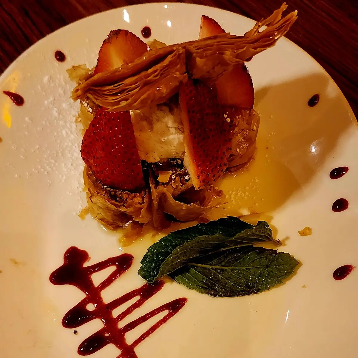 Salted Caramel Baklava