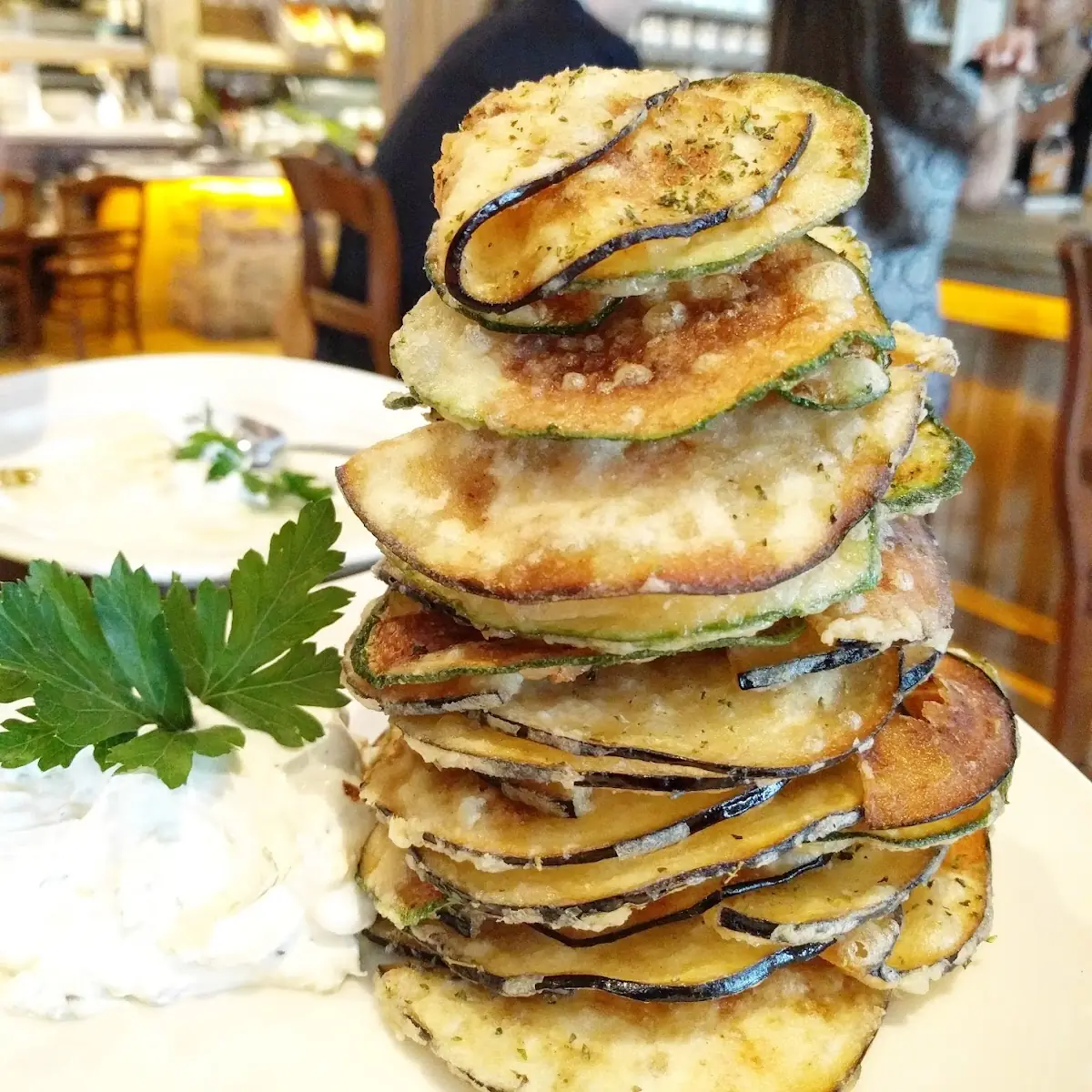 Zucchini Chips