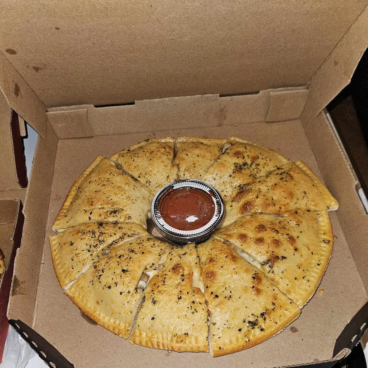 4 Meat Calzone
