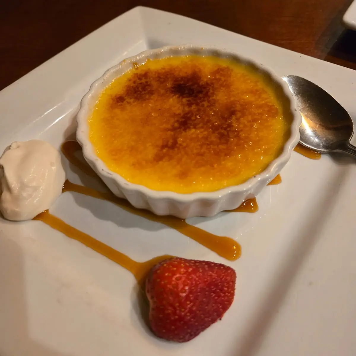 Creme Brulee Trio