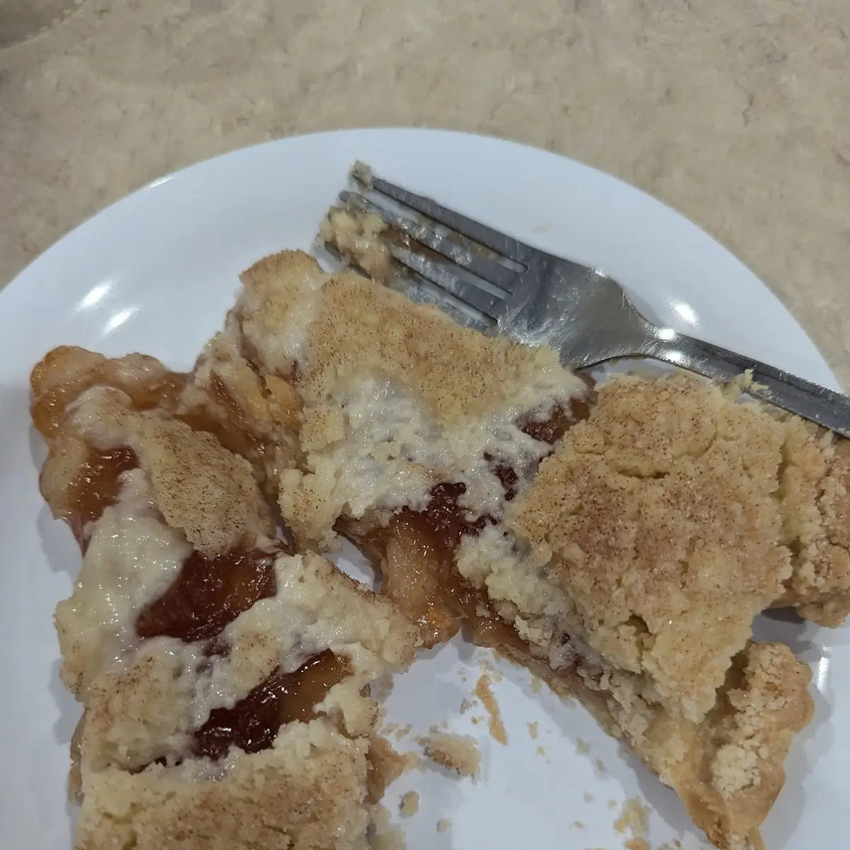 Dutch Apple Pie