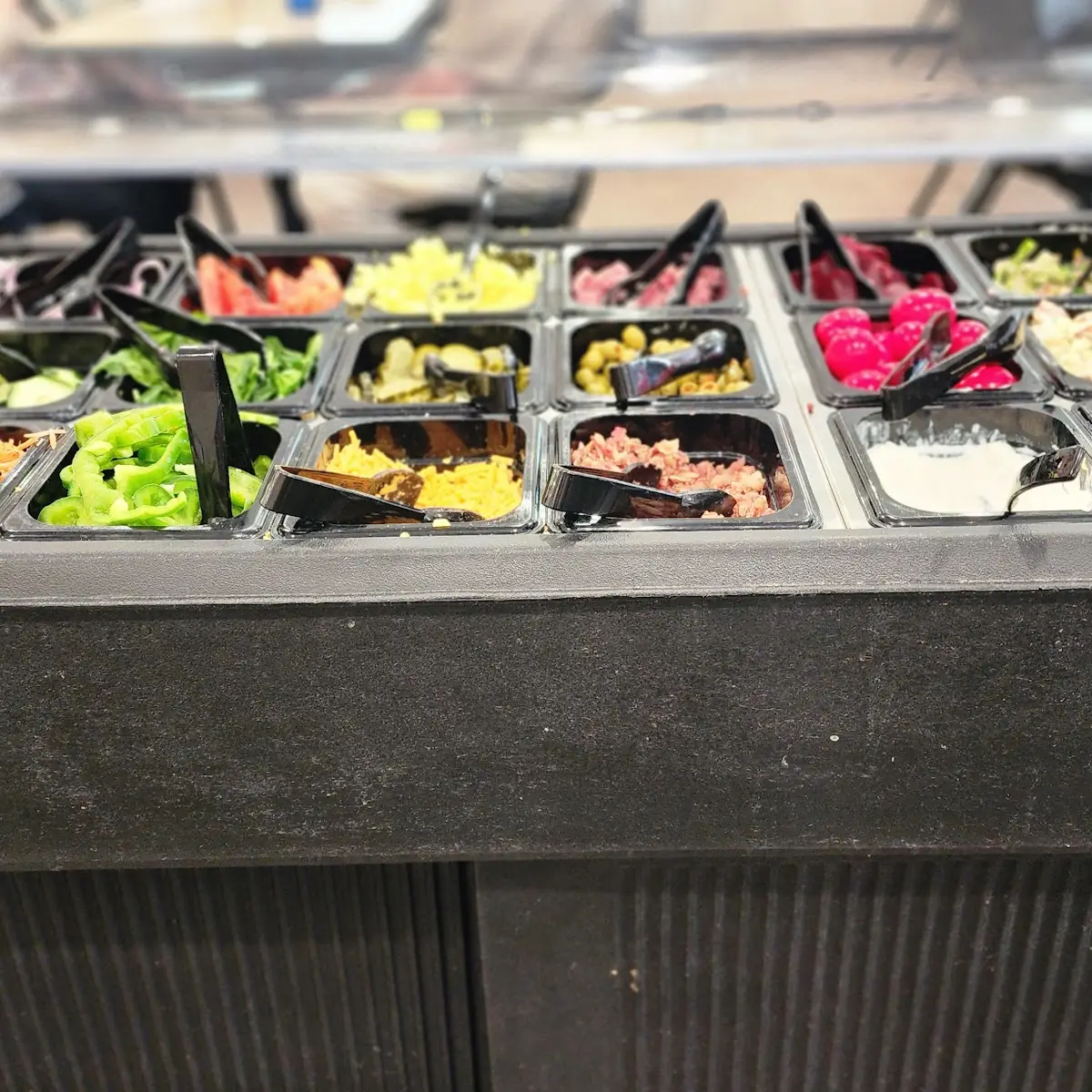 Garden Fresh Salad Bar