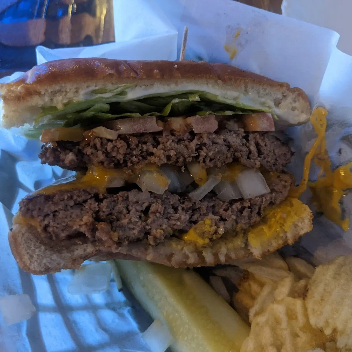 Double Old Fashion Burger