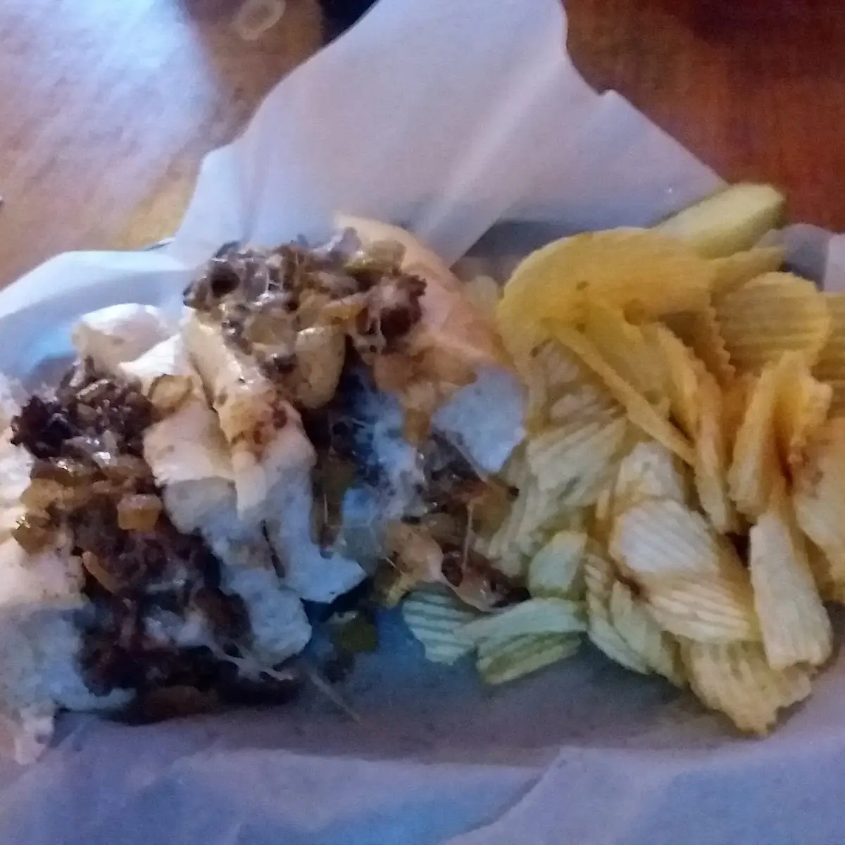 Steak and Cheese Sub