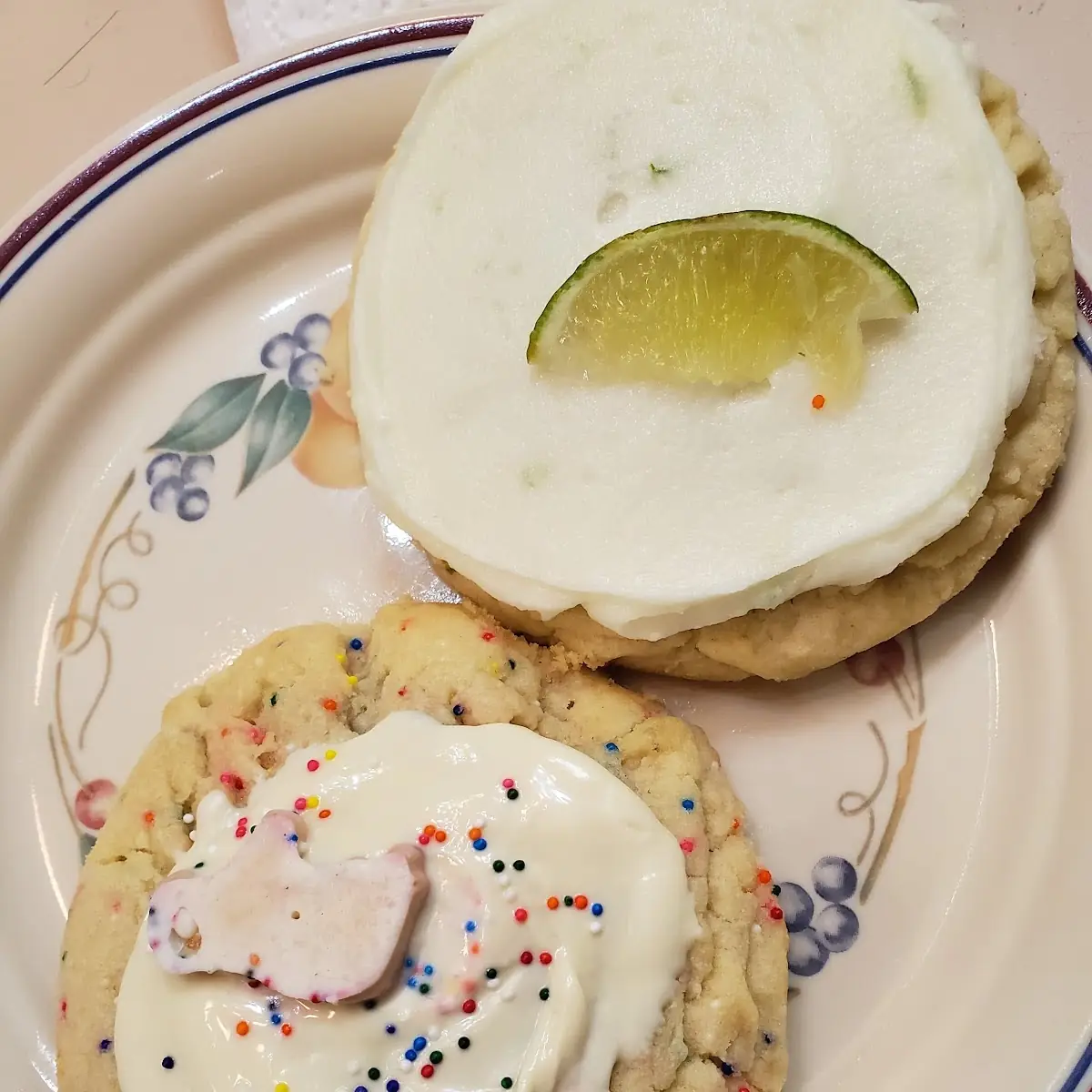 Circus Animal & Key Lime Cookies