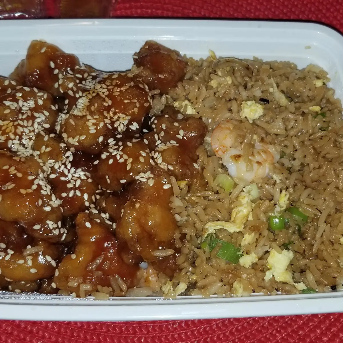 Sesame Chicken