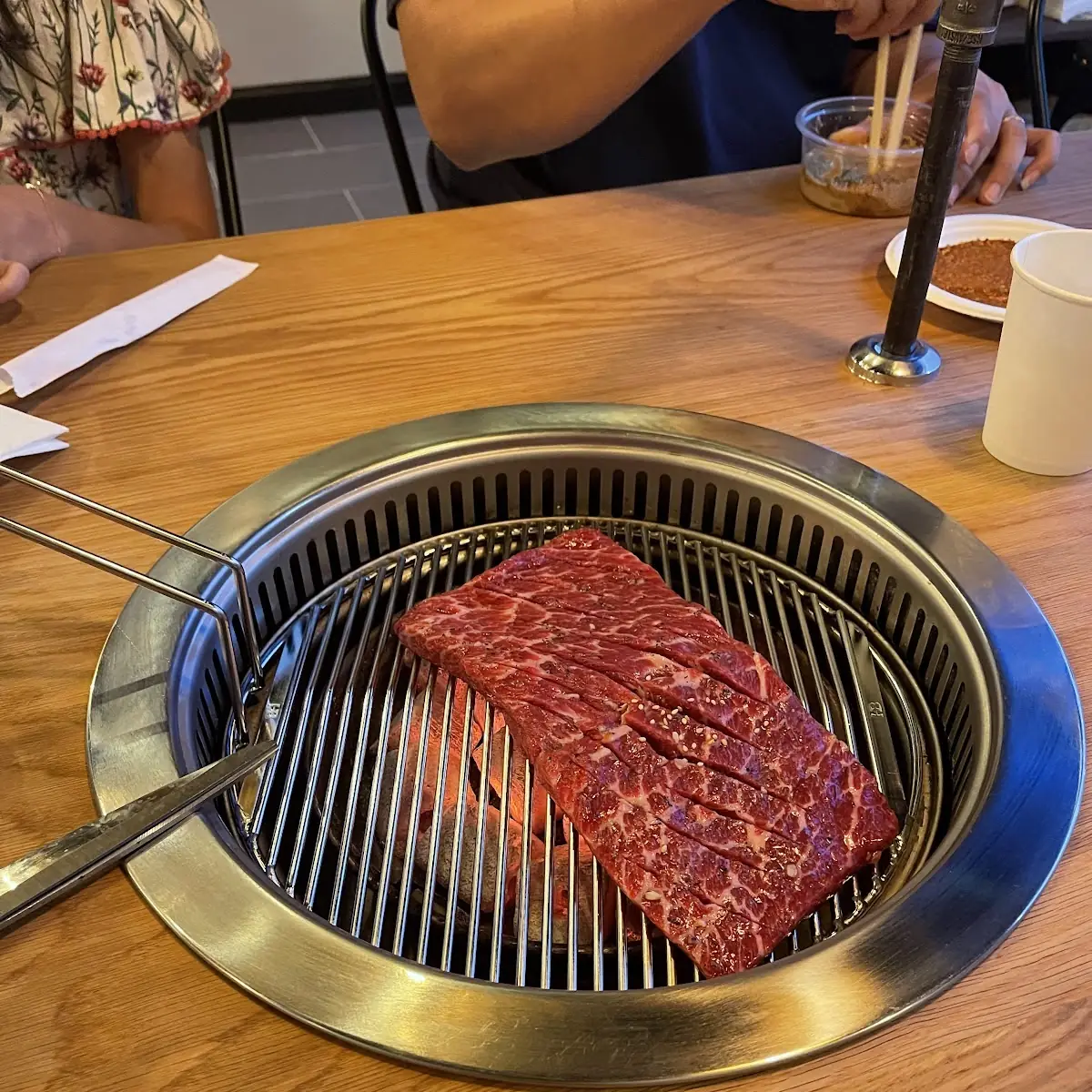 Grilled Beef Cuts
