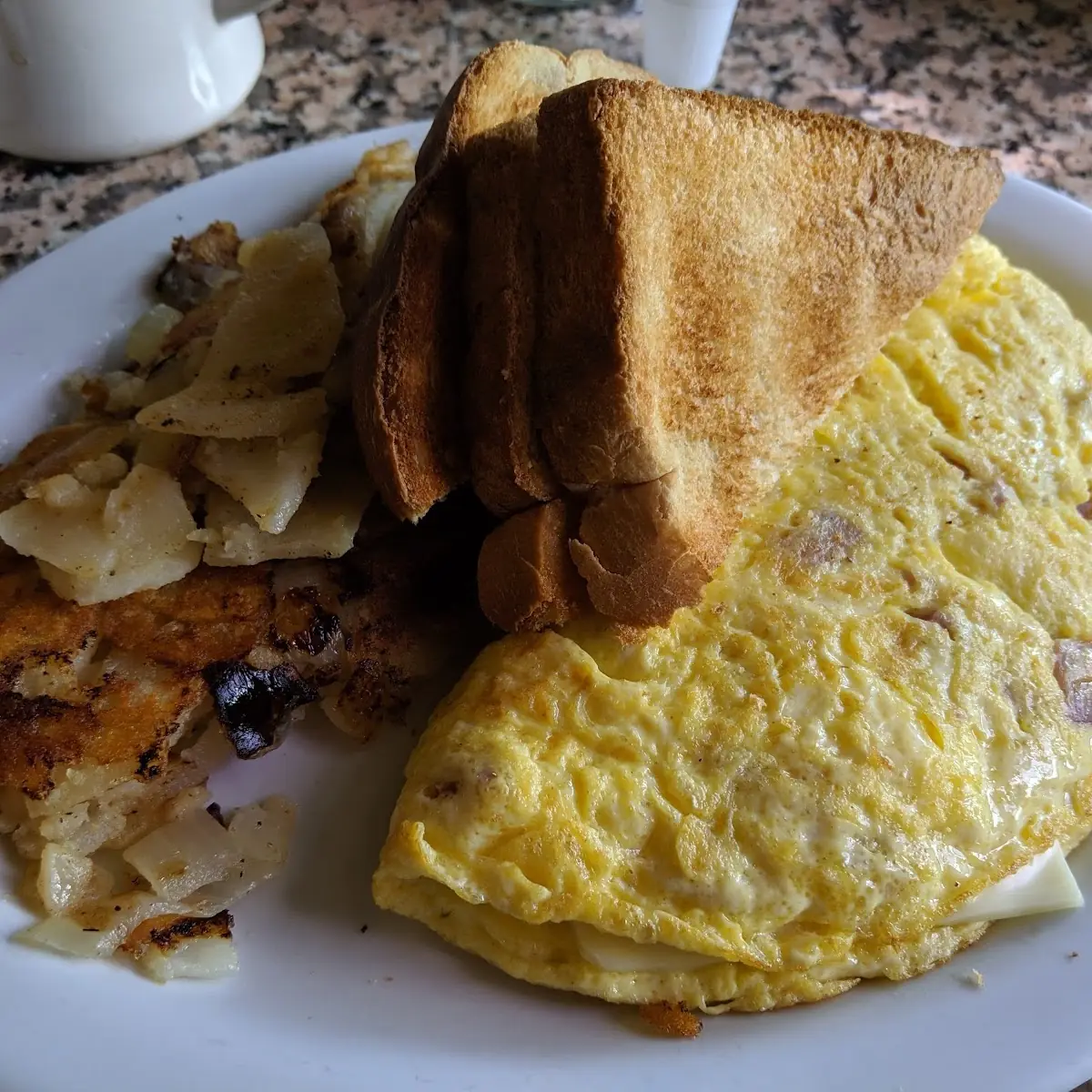 Ham and Cheese Omelet