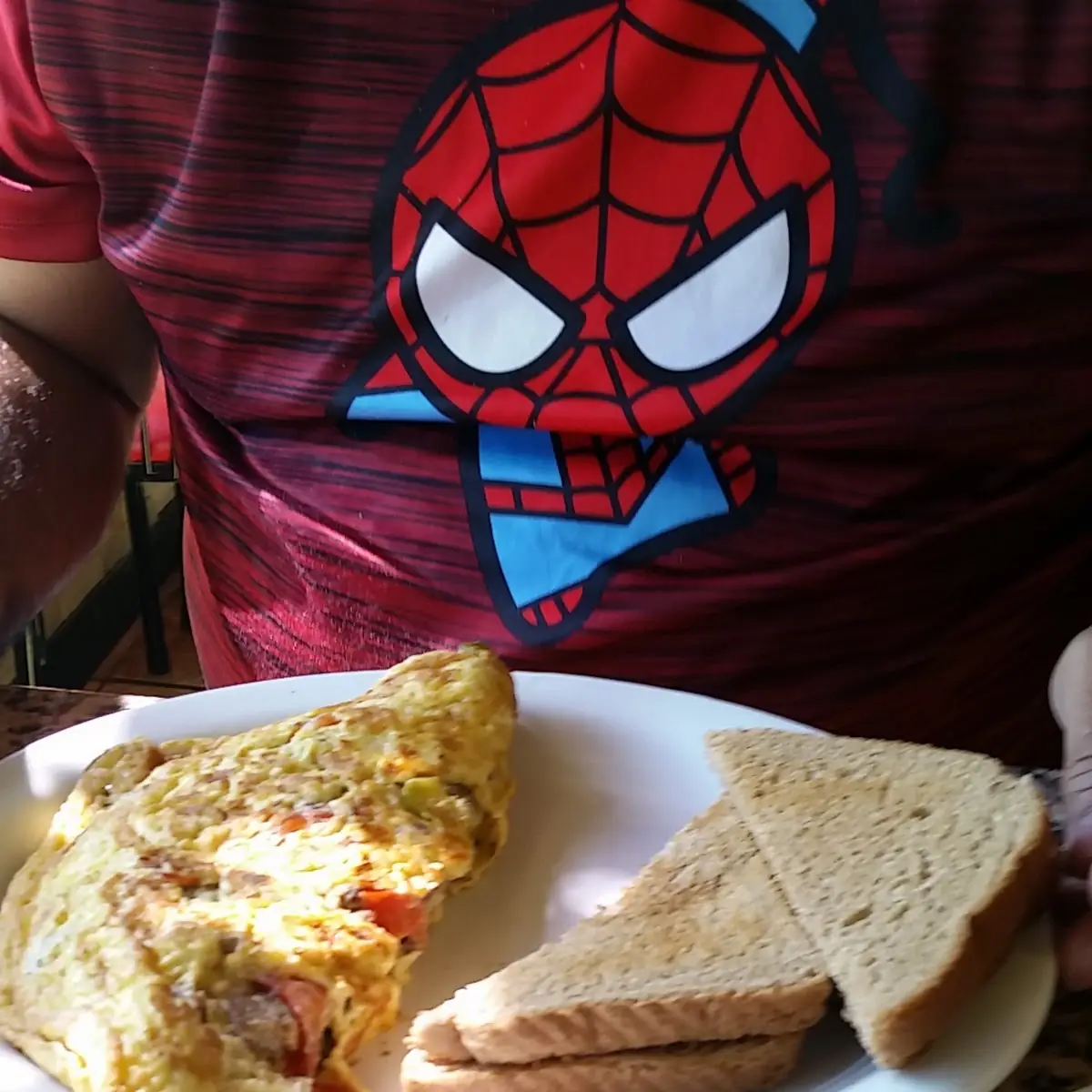 Meat Lover's Omelettes