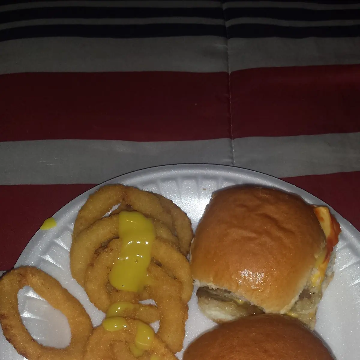 Chicken Rings 2 Burgers