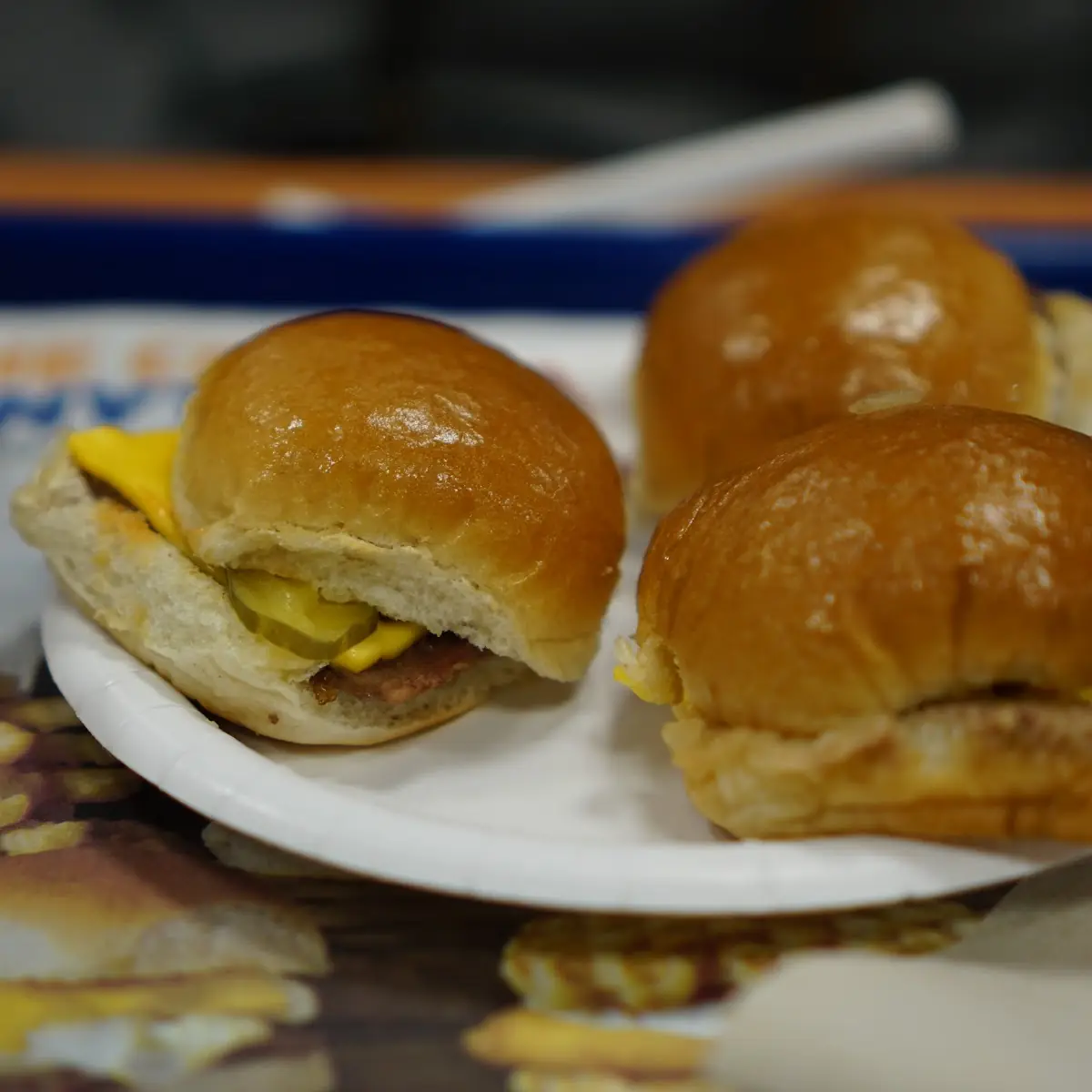 One Breakfast Slider Combo
