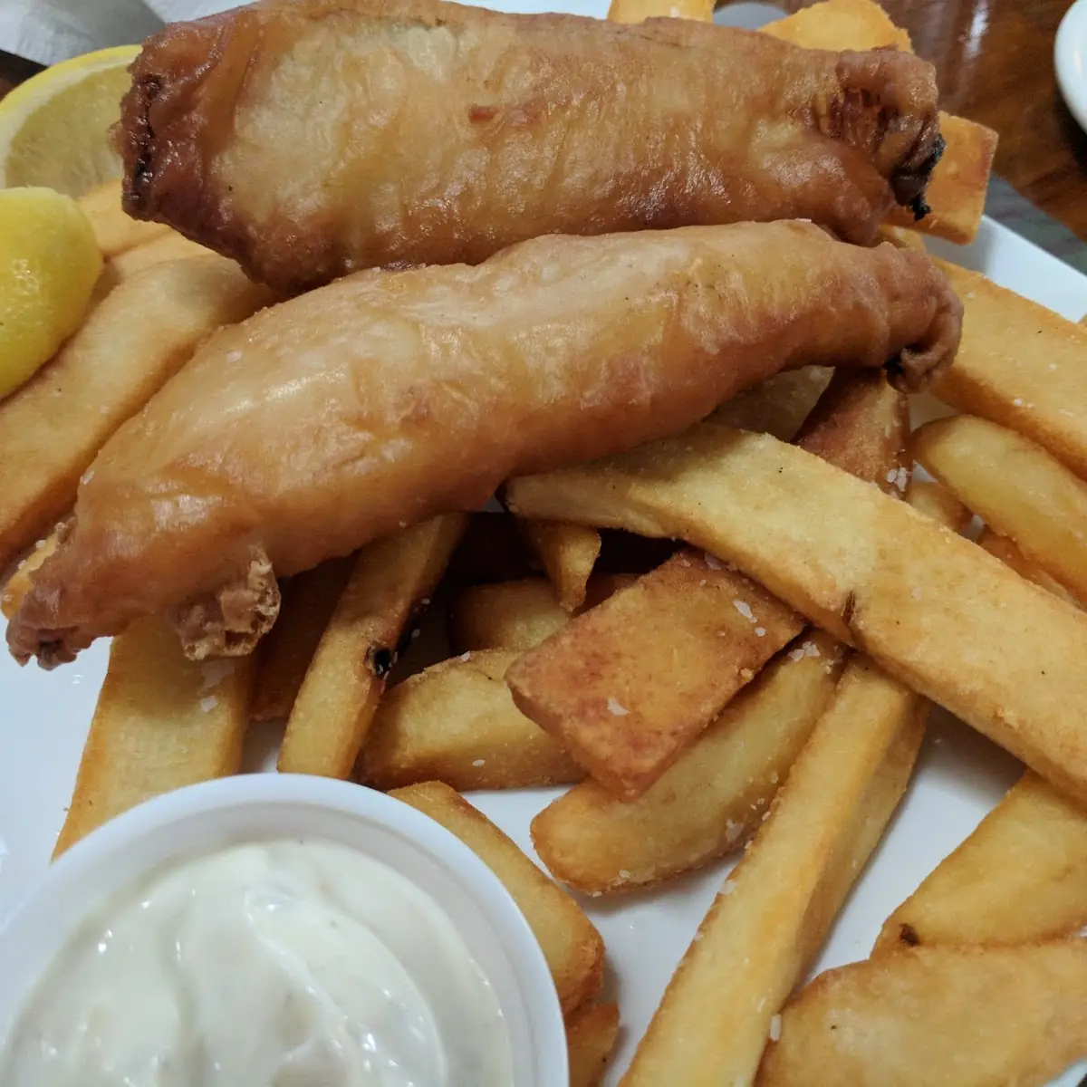 Fish and Chips Dinner