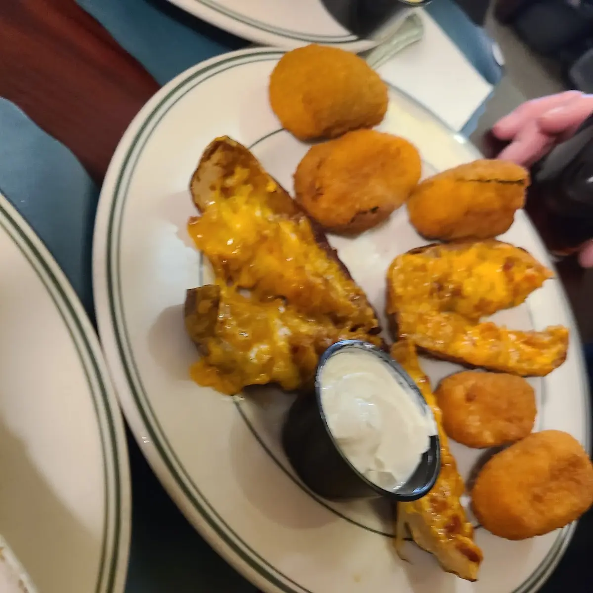 Jalapeno Poppers and Potato Skins
