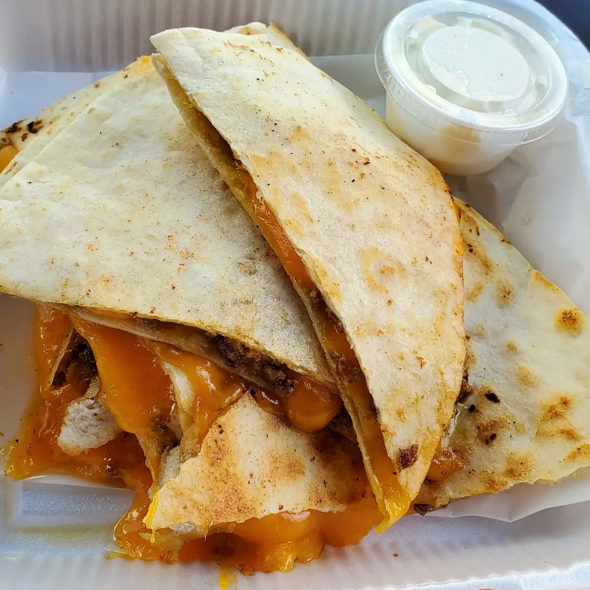Chicken Quesadilla