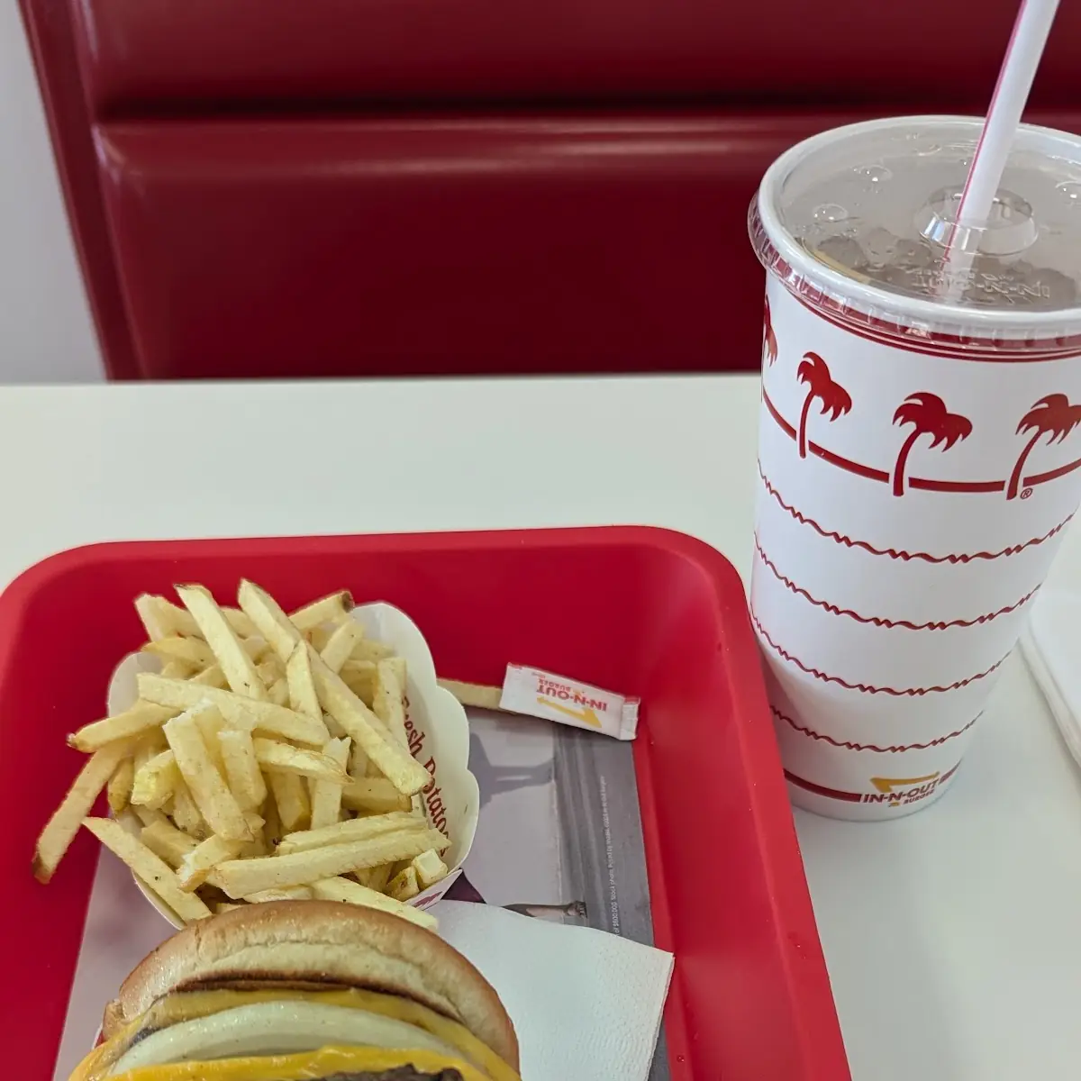 Double Cheeseburger Combo