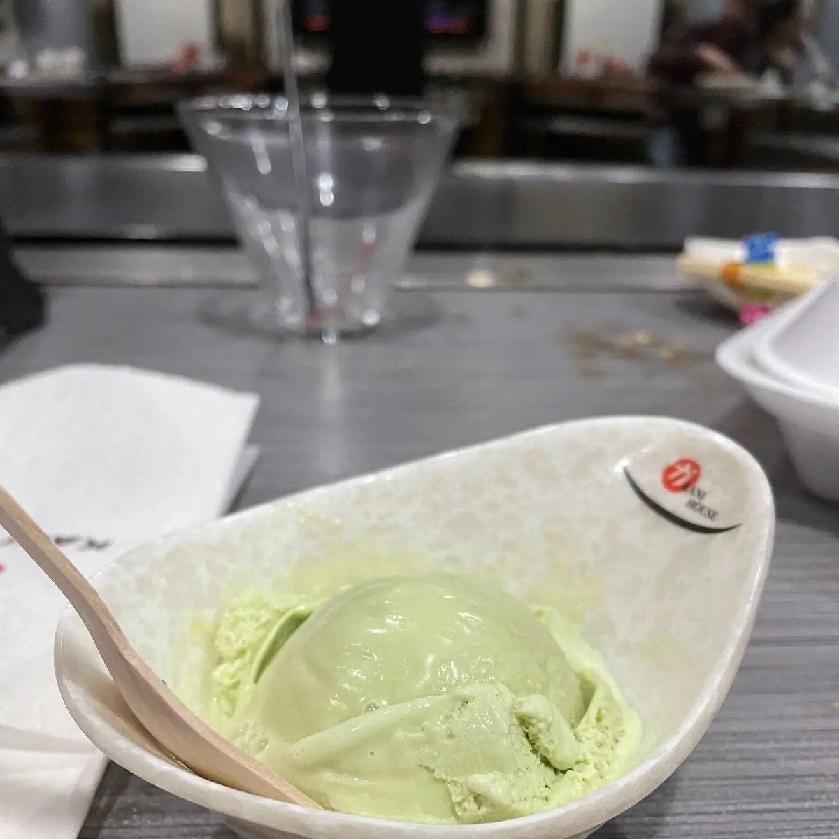 Green Tea Ice Cream