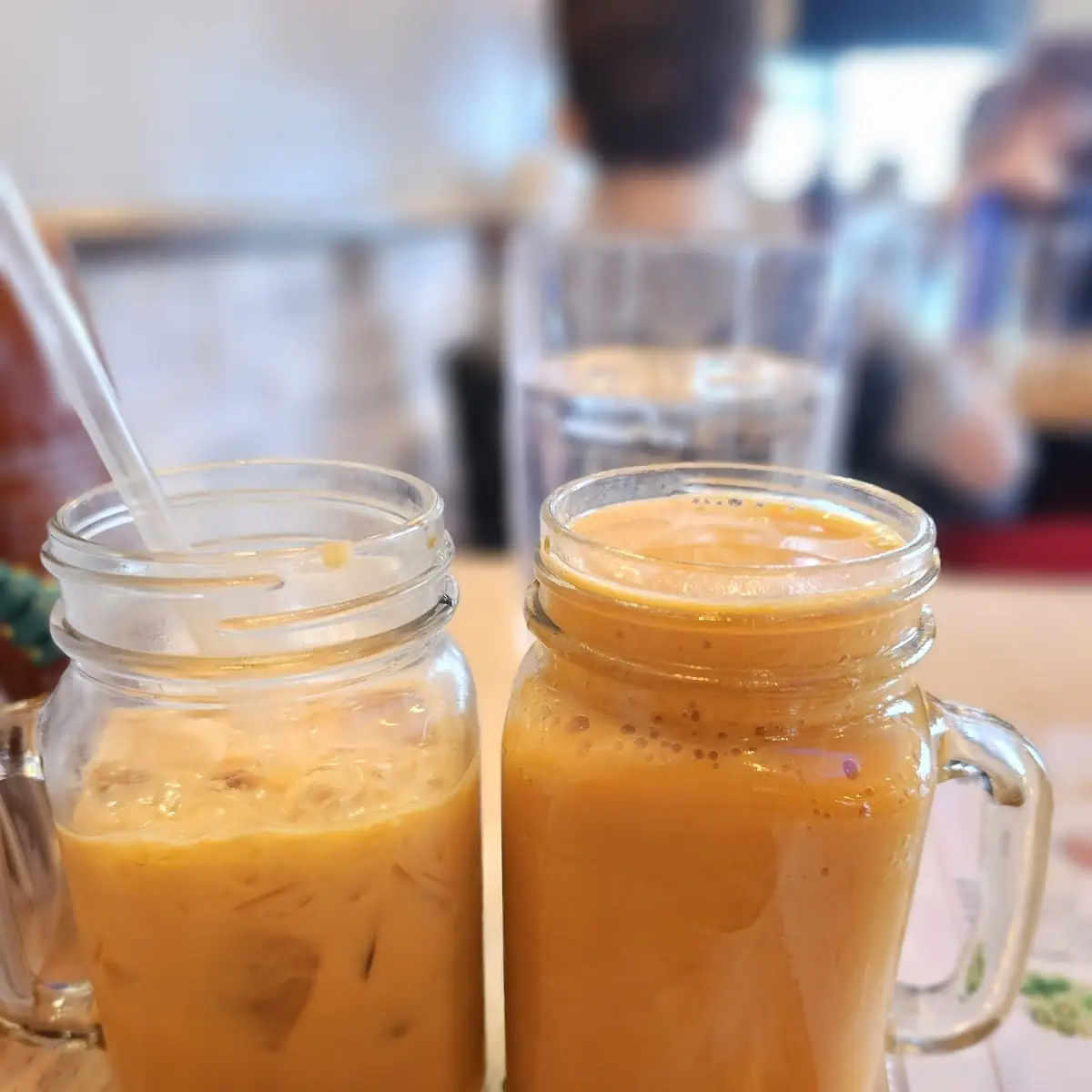 Boozy Thai Tea
