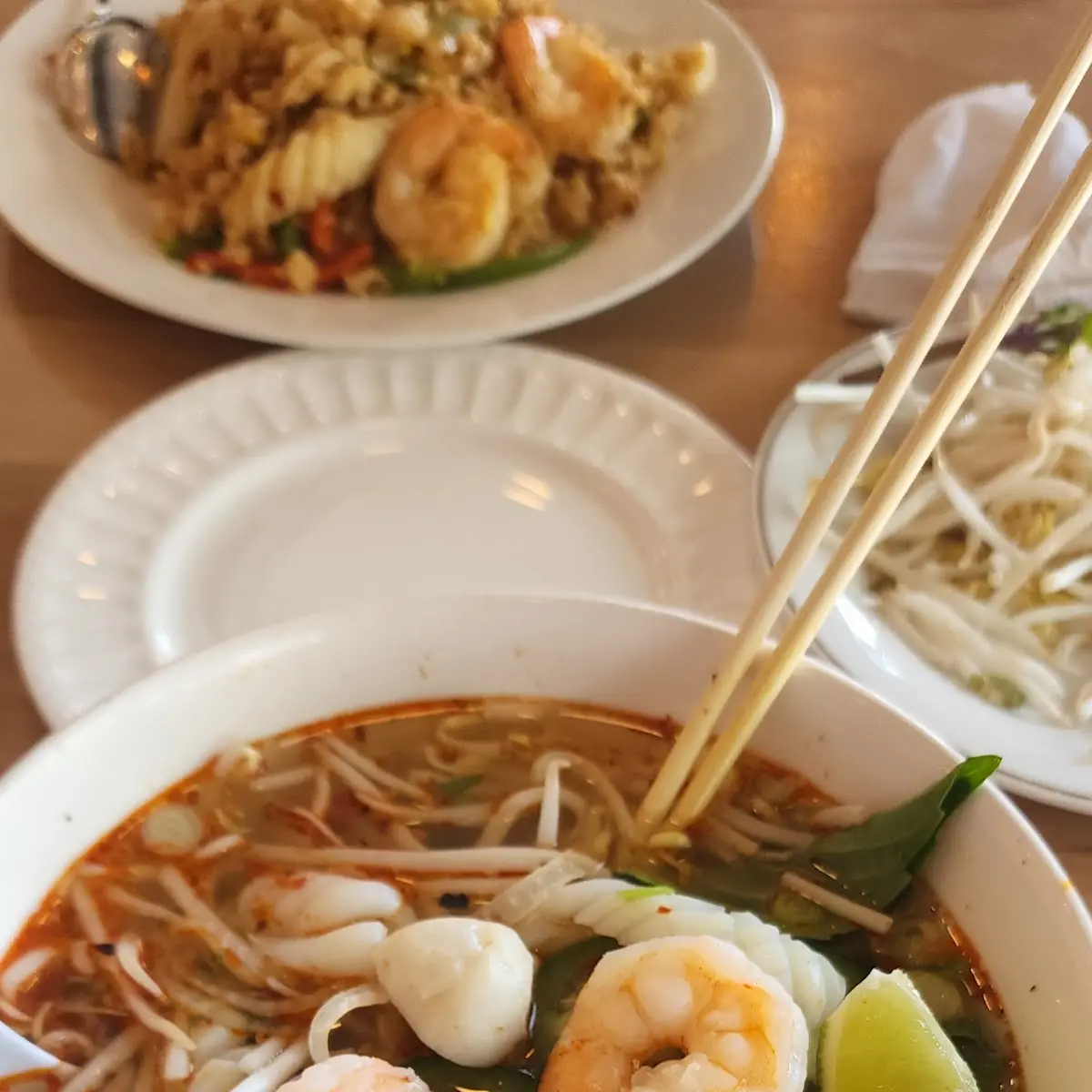 Shrimp Pho