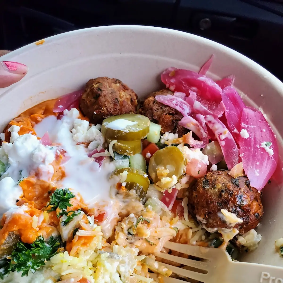 Falafel Plate
