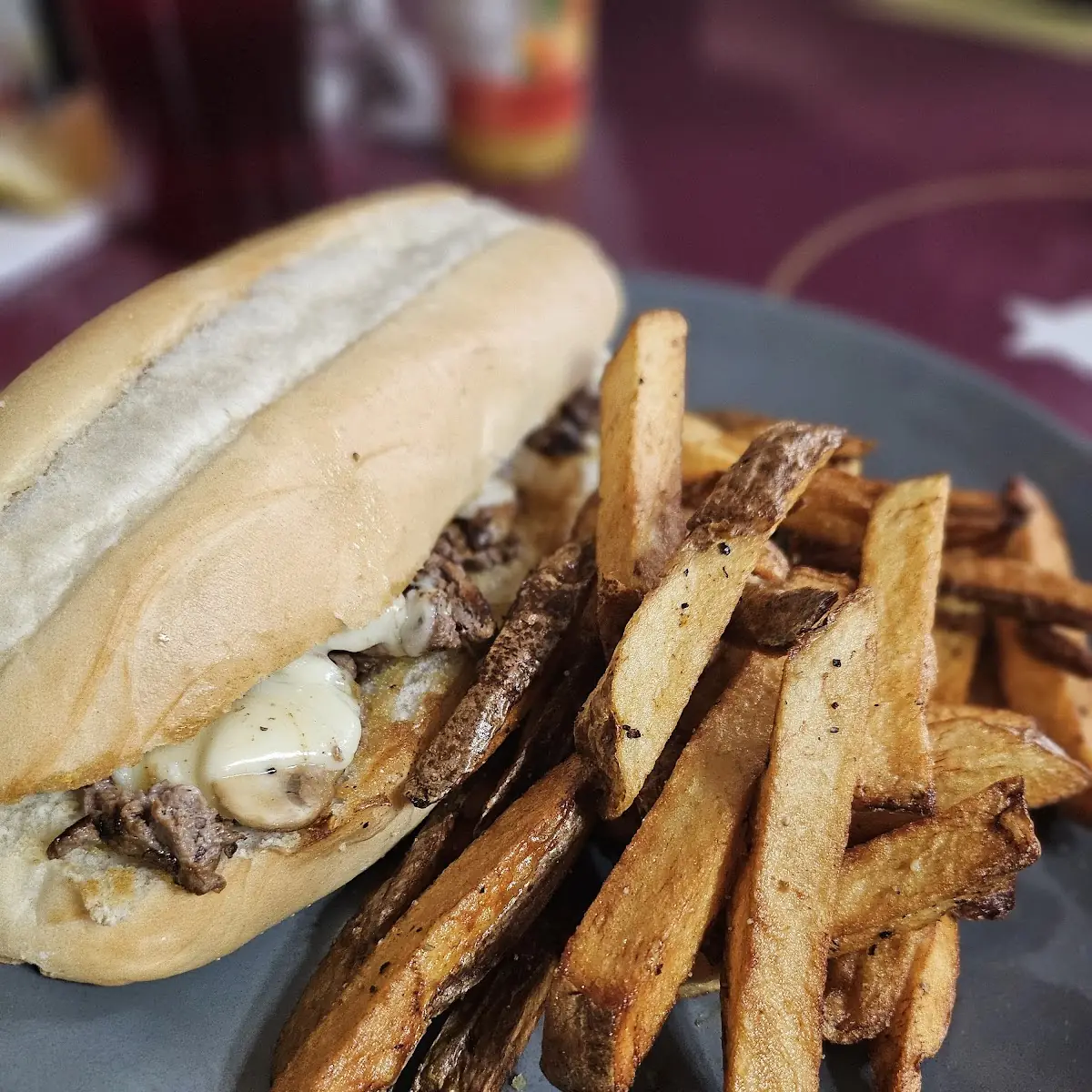 Philly Cheese Steak