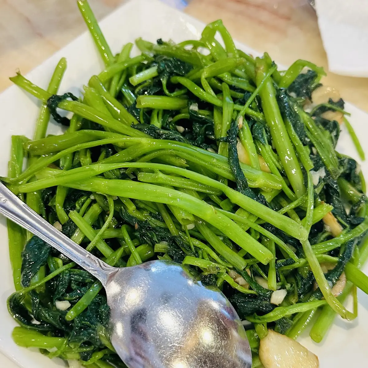 Chinese Broccoli Stir Fried with Garlic