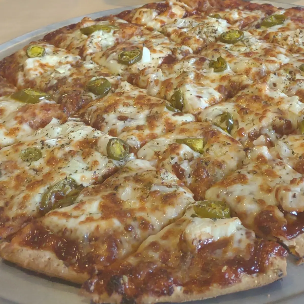 Barbecue Chicken Pizza