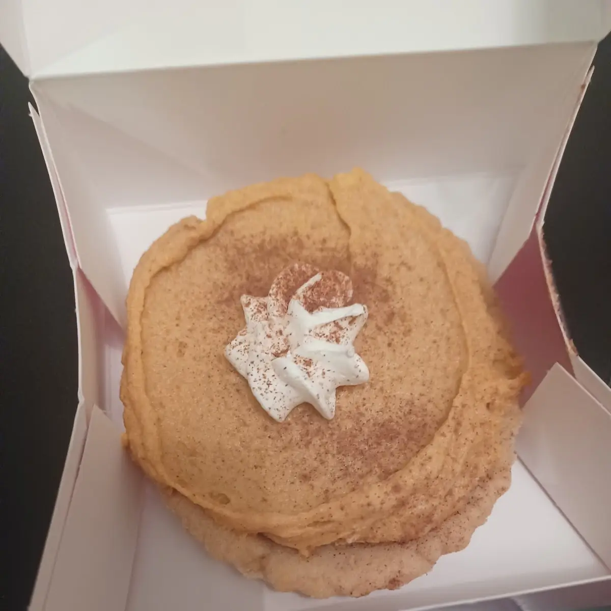 Pumpkin Pie Cookie
