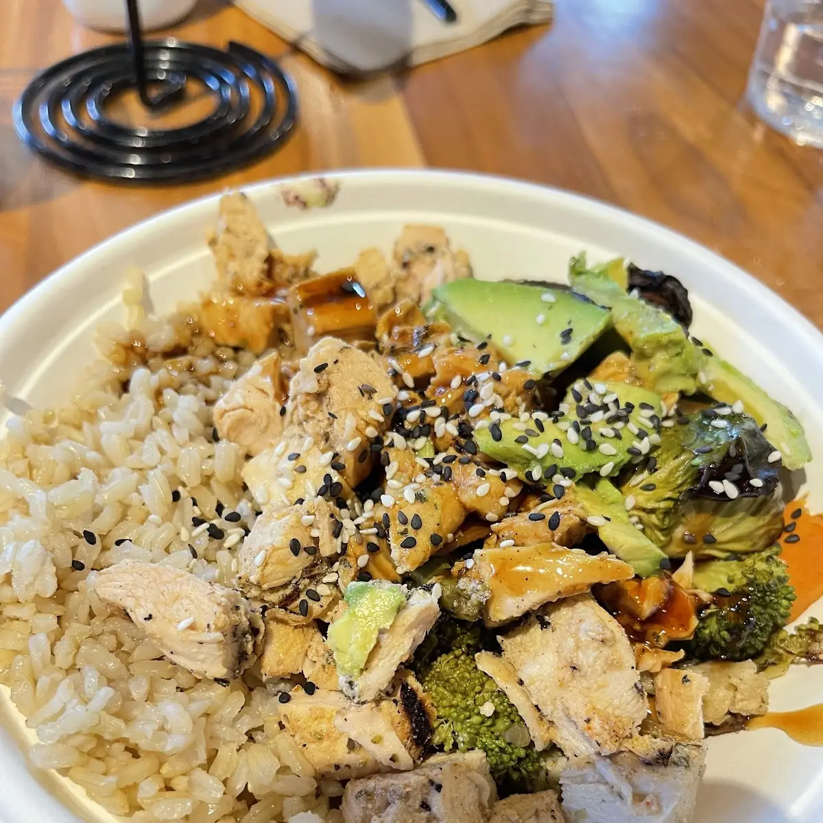 Thai Chicken Bowl