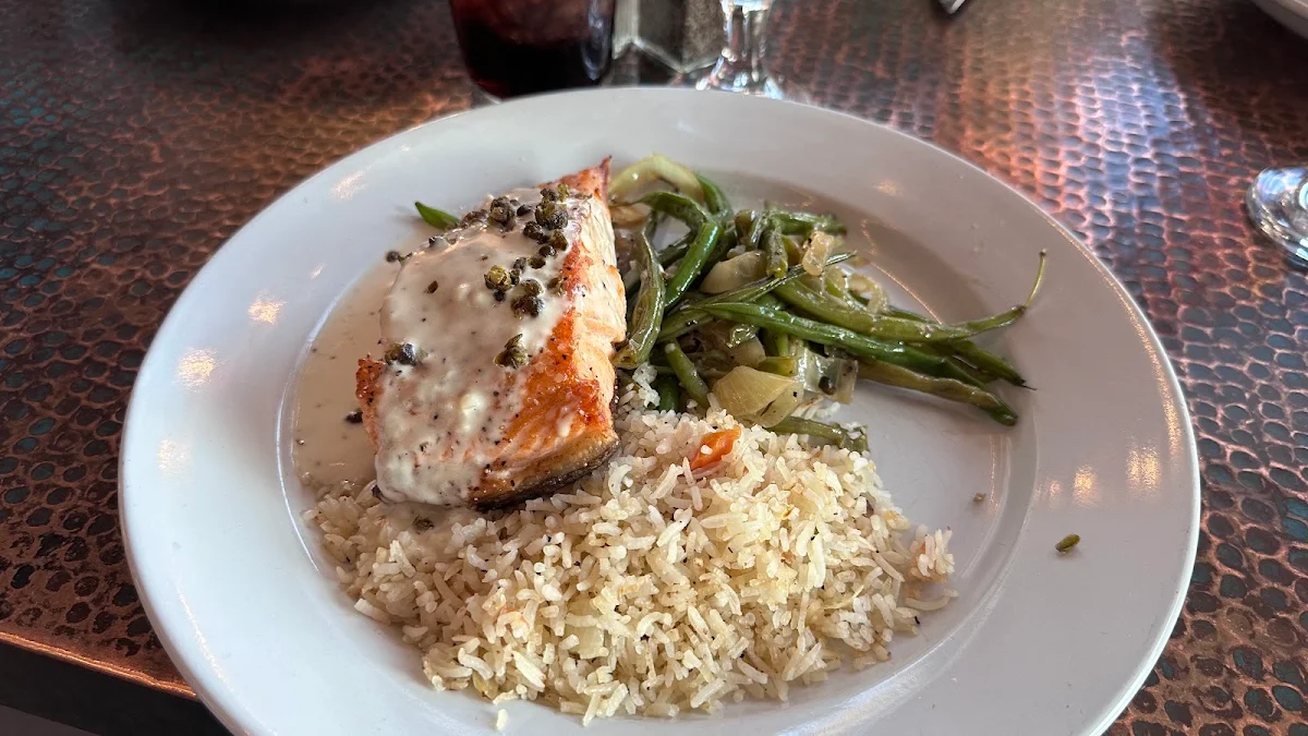 Grilled Salmon