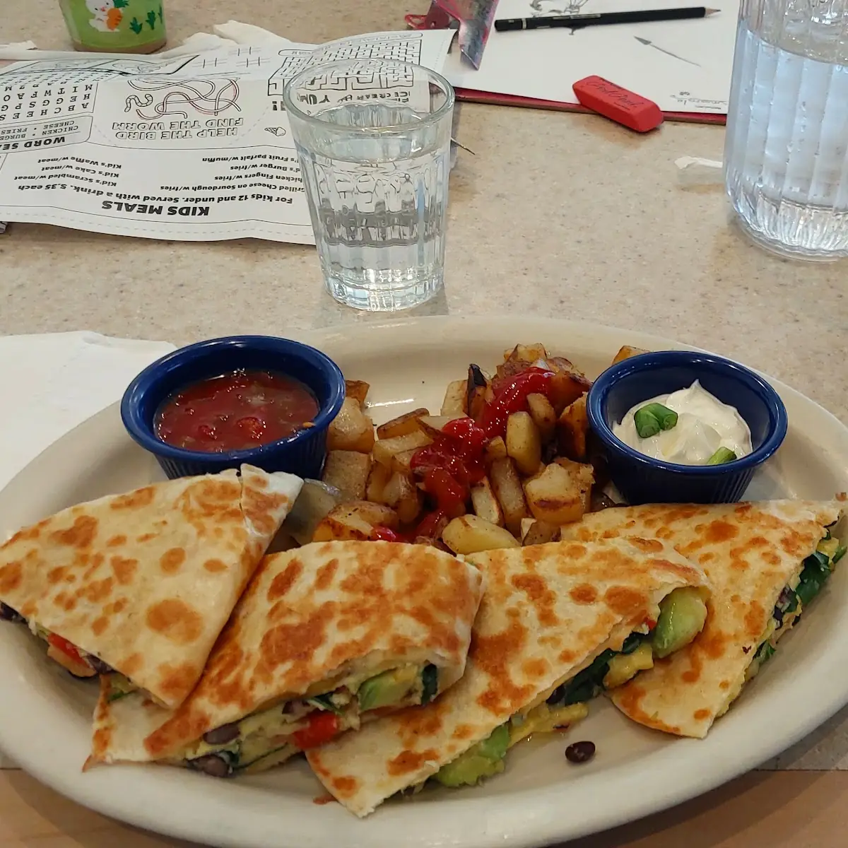 Breakfast Quesadilla