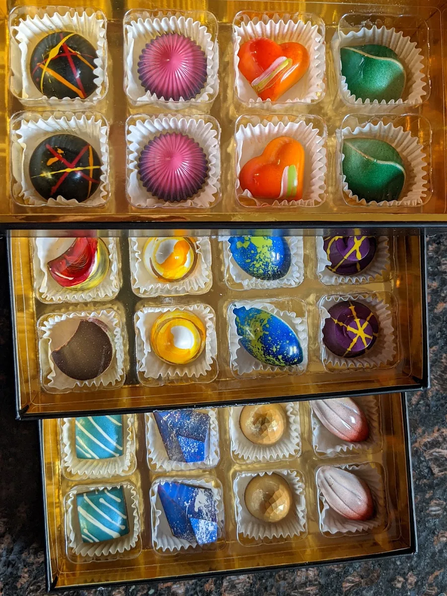 Assorted Chocolate Gift Box