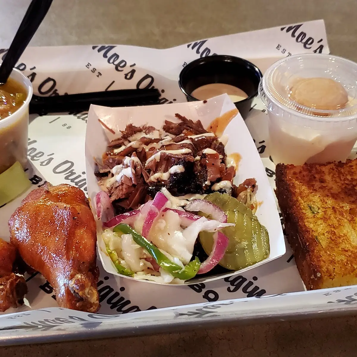 Brisket Plate