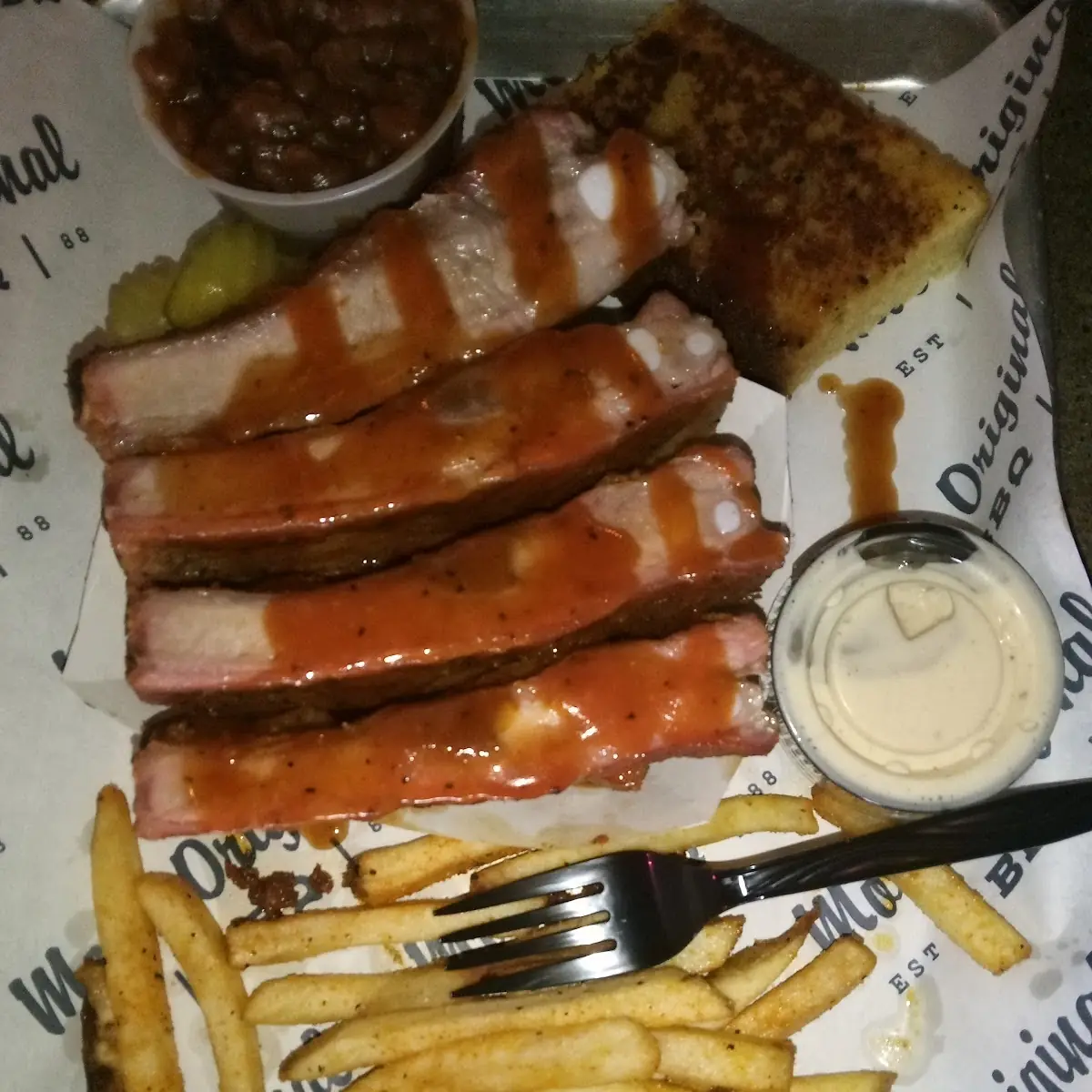 Rib Dinner
