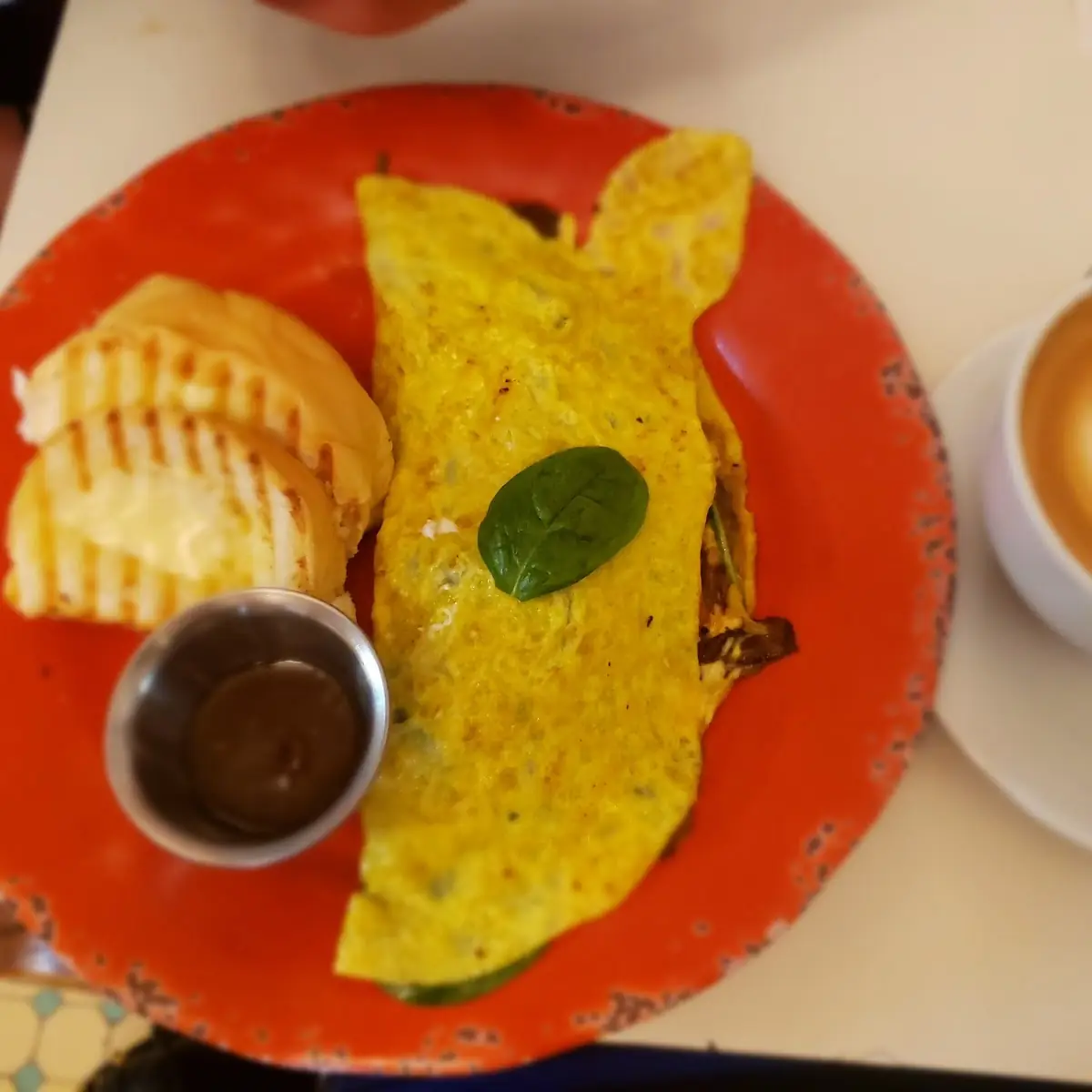 María Callas Omelette
