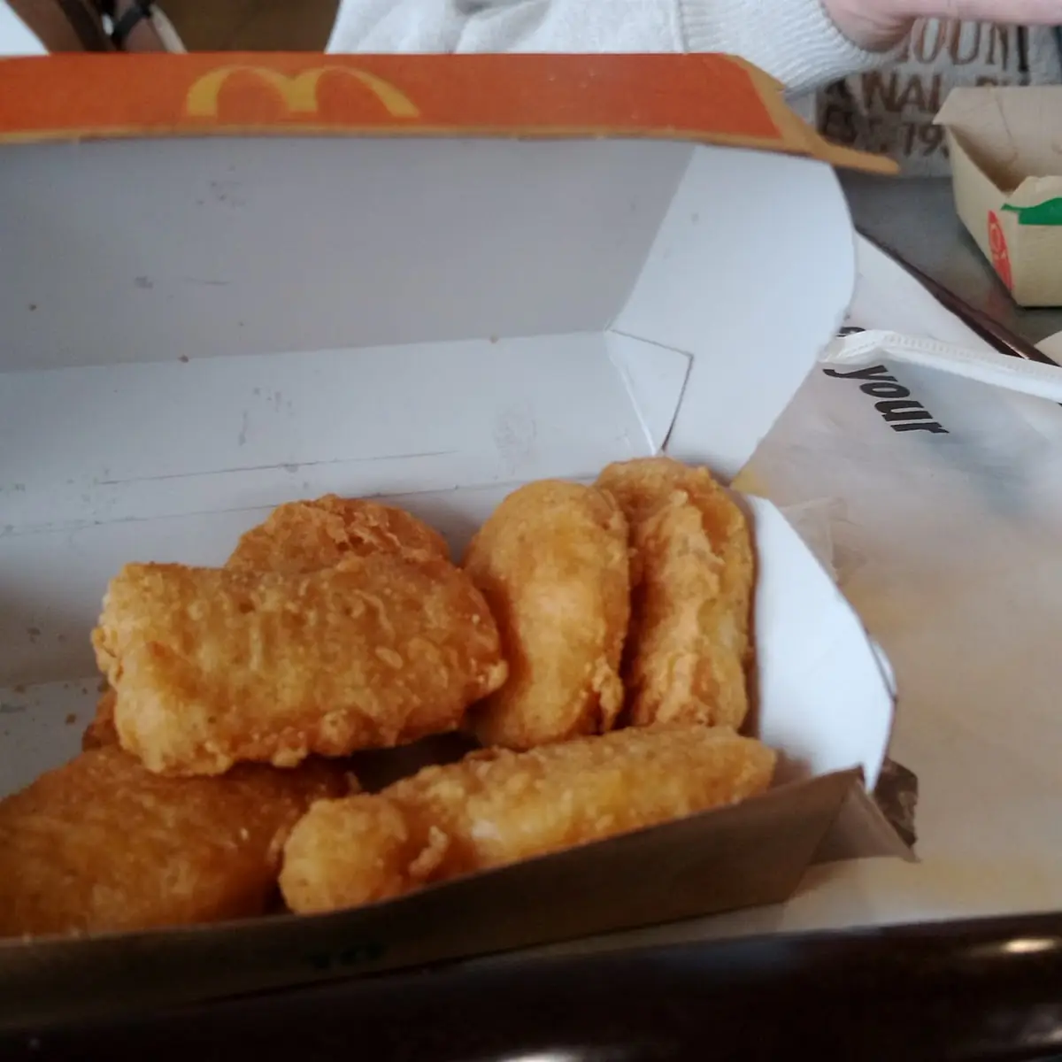 10pc Mcnuggets