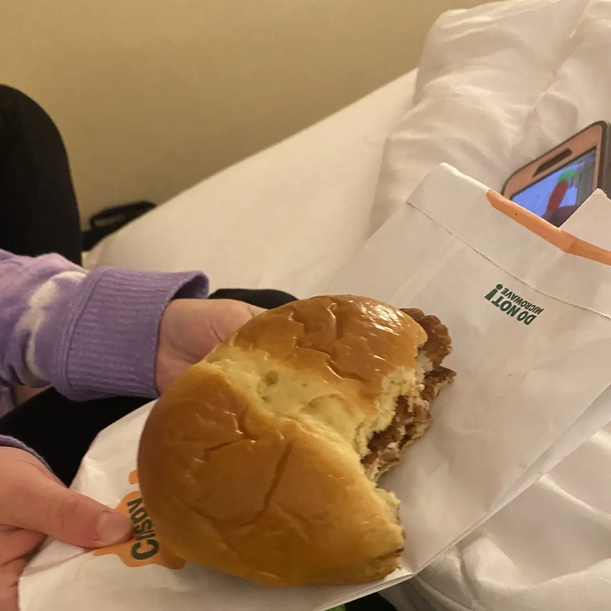 Crispy Chicken Sandwich
