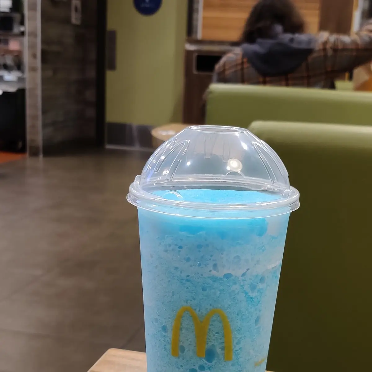 Frozen Fanta Blue Raspberry