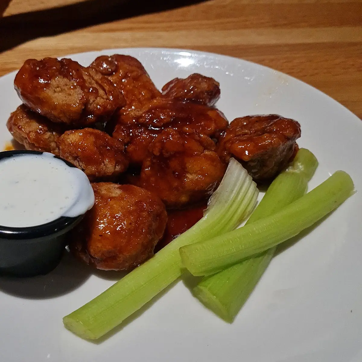 BBQ Boneless Wings