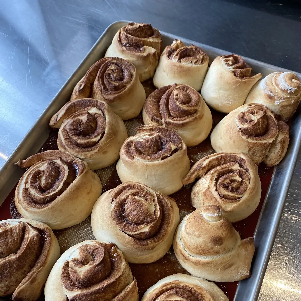 Sourdough Cinnamon Roll