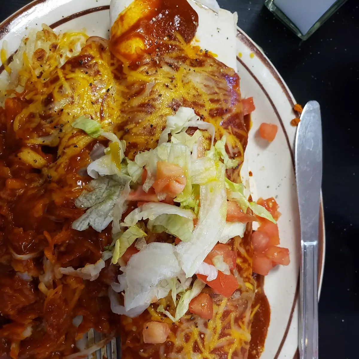 Bean and Cheese Burrito
