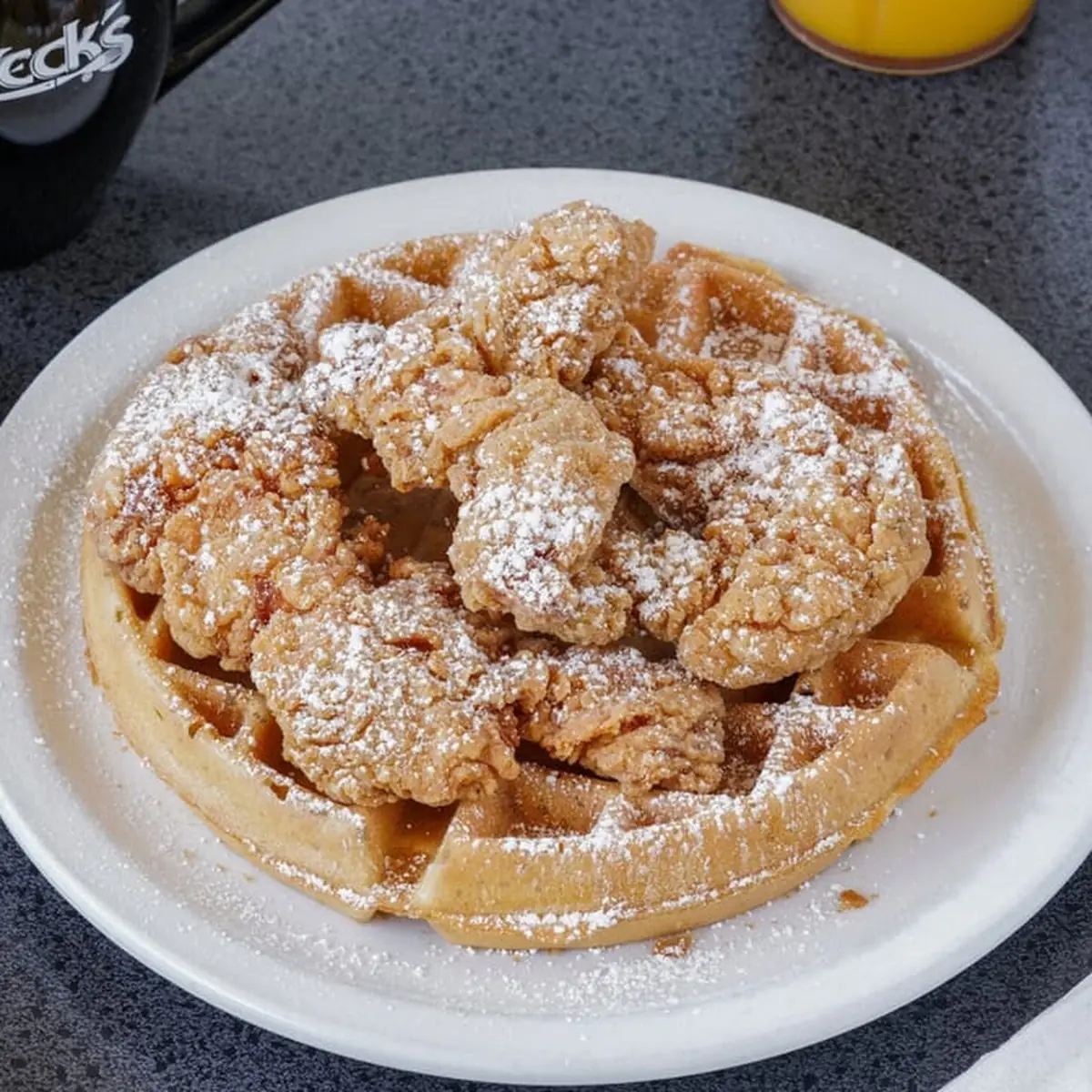 Belgian Waffle