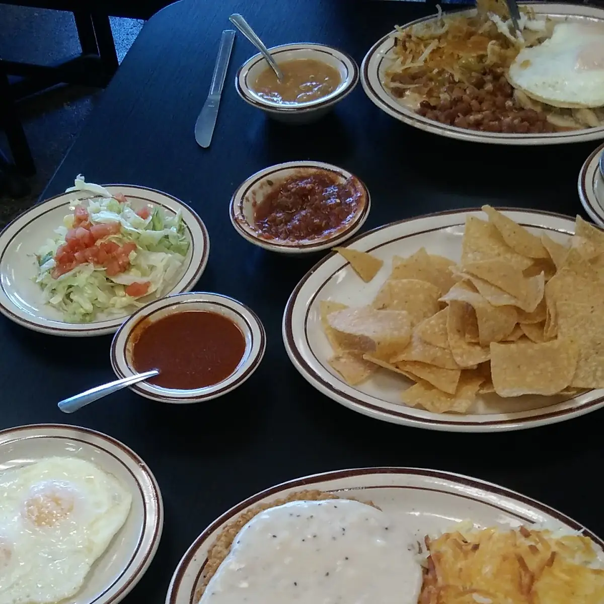 Smothered Chicken Fried Steak