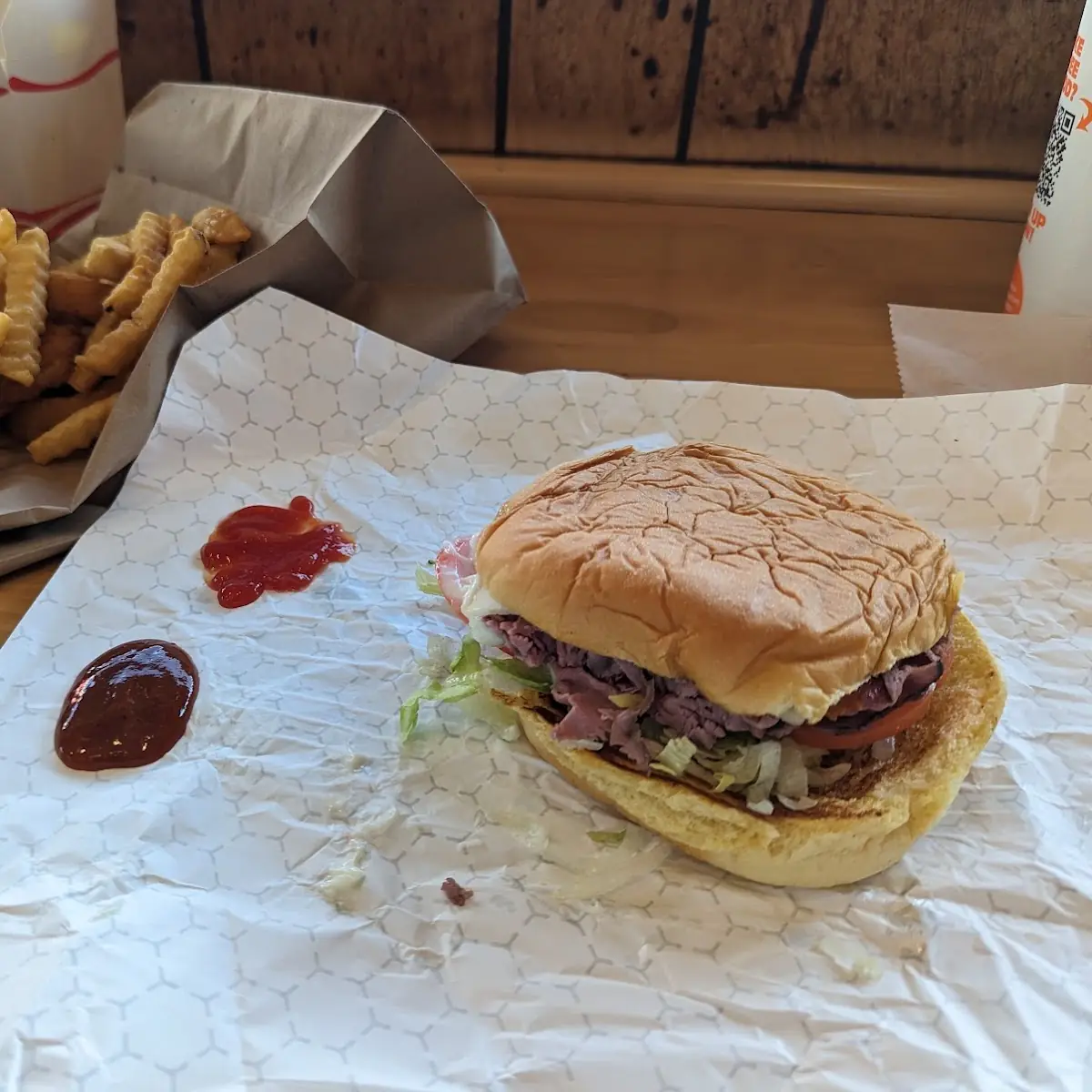 blt Roast Beef