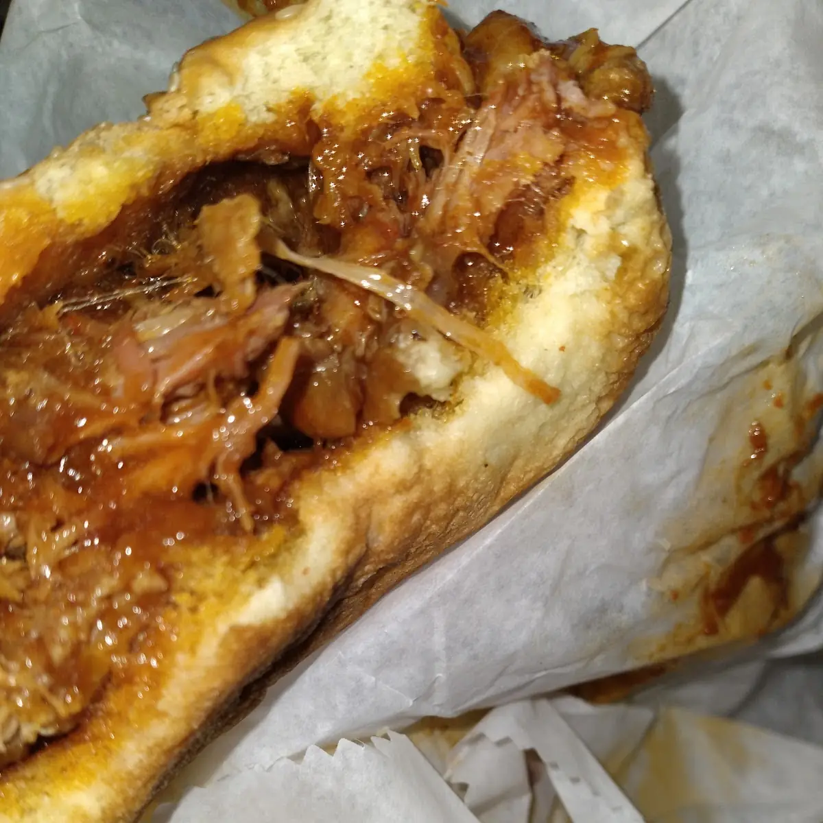 Pulled Pork Sliders
