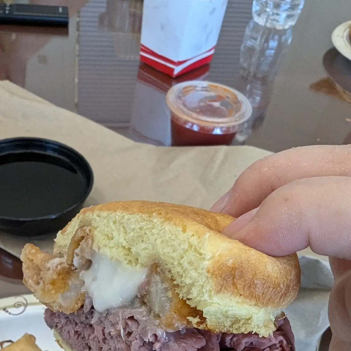 Roast Beef Slider Trio